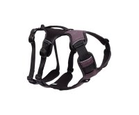 ROGZ Airtech Adventure Harness - Nightsky Black Large x 1