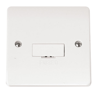 Click Mode 13A Unswitched Fused Spur White CMA650