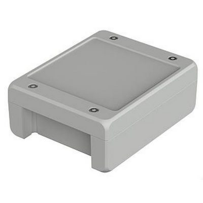 BAS141306F7035 00163225 BoCube Alu Enclosure with membrane lid 159x128x60