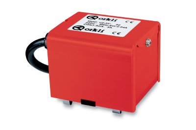 Motor met hulpcontact 24V AC