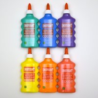 Instant Coloured Glue - Red (180ml)