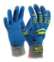 Esko Razor Impact 5+ Glove, Blue