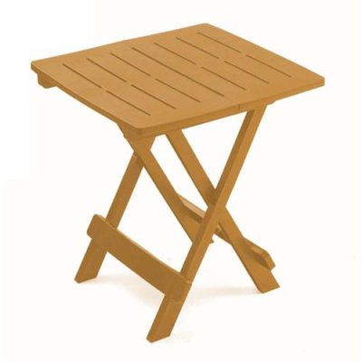 Adige Folding Table - Ochre