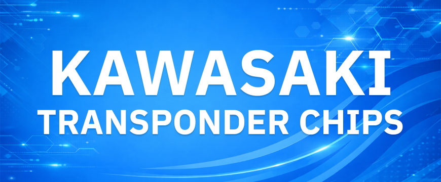 Kawasaki Transponder Chips