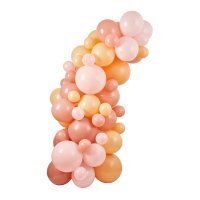 Pink & Nude Balloon Arch Kit - Pack of 63