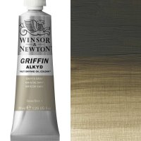 Winsor & Newton - 37ml Davys Grey - W&N Griffin Oil - Series 1