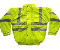 REDBACK Dri-flex PU Hi-Visibility Bomber Jacket
