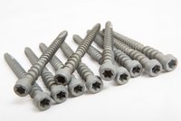 GREY SMART SCREW FOR COMP DECKING 200PK