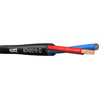 Klotz SCH2015 LHC - FRNC speaker cable (Sold Per Metre)