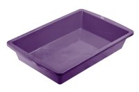 Cat Circus Plastic Litter Tray - Large x 12