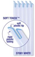 Premium Plus Soft Touch Oral Evacuators - 50pk 11mm