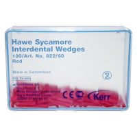 Kerr Sycamore Interdental Wedges Red x 100 - DMI Ireland's Leading Dental Supplier - Next Day Delivery