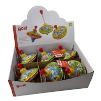 Ass Spinning Tops. Goki