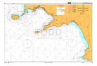 ADMIRALTY Chart - 908 Golfo di Napoli and Golfo di Salerno