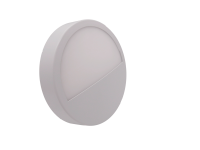 ORB 14W LED Surface Mount Trim Eyelid Grey