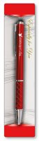 Confirmation Pen - Metal/Red   (F35832)