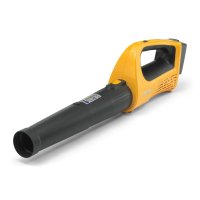 BL100e Kit Battery Blower