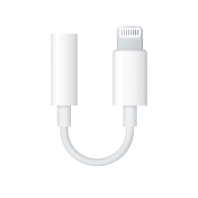 DELTACO Lightning to 3.5mm Headphone Jack Adapter