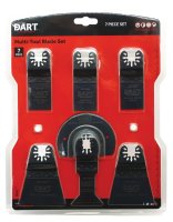 Dart Multitool 7 Piece Blade Set