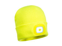 B029 - Beanie USB Rechargeable LED Head Light