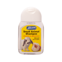 Johnson's Small Animal Cleansing Shampoo 125ml x 6