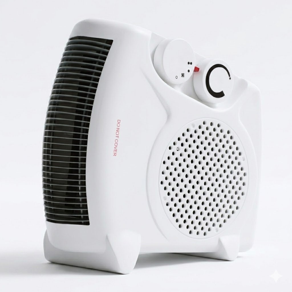 Sunbeam HFN-2004 floor fan heater 2000w