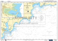 ADMIRALTY Small Craft Chart - 5602.2 Helford River to Fowey