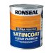 Ronseal Ultra Tough Hardglaze Varnish Satin 750ml
