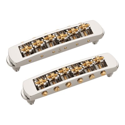 Schaller STM series guitar bridge reverse
