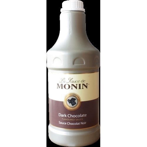 Monin Dark Chocolate Sauce 1.89ltr Redstar Foodservice Ltd Premier