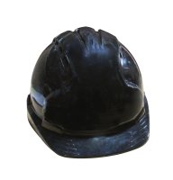 SITE SAFETY HAT - BLACK
