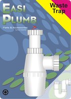 Easi Plumb 1 1/2" Bottle Trap