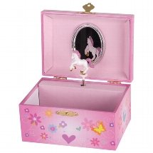 Music Jewellery Box Unicorn (Goki)