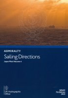 ADMIRALTY Sailing Directions - NP42C Japan Pilot Vol. 4