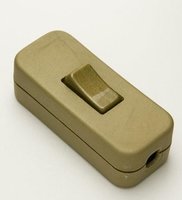 2A IN LINE SWITCH GOLD