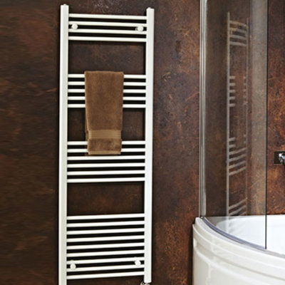 Phoenix Flavia Straight Towel Radiator 1800 x 500