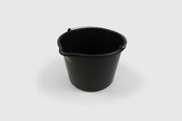 MBK12 Builders Bucket Black 14L