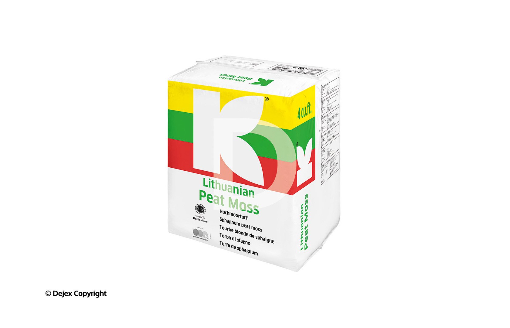 KLASMANN LITHUANIAN COARSE PEAT+ 10% GREENFIBRE