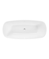 REEF FST BATH 1700X750X570 COLOURED(INCLUDING WASTE & OVERFLOW)