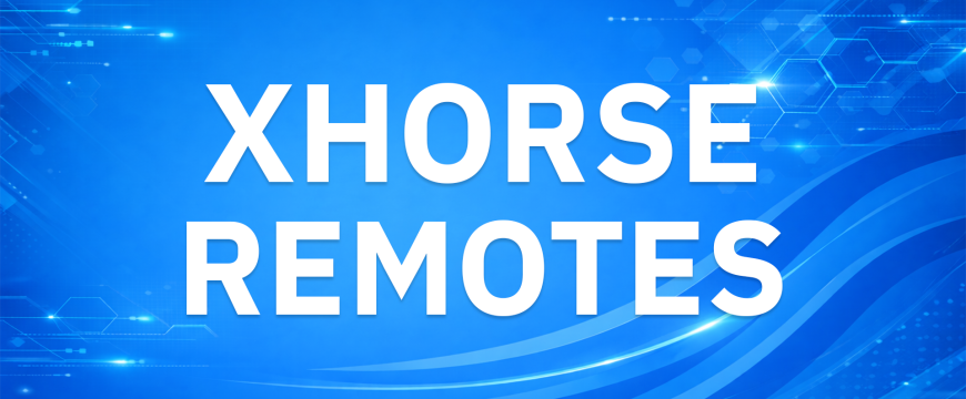 Xhorse Remotes