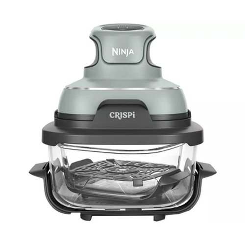 Ninja CRISPi 4in1 Portable Glass Air Fryer - Sage 1