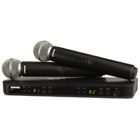 Shure BLX288/SM58 | WIRELESS DUAL VOCAL SYSTEM WITH TWO SM58