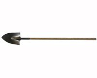Earth Blu Shovel Long Handle Pointed 48"