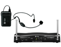 TOA WS-5325H G01 | UHF Headset Wireless System with WH-4000H Microphone