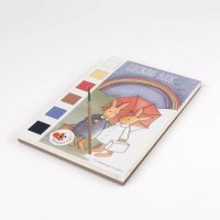 Colouring Book to Paint 21x15x1CM