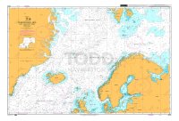 ADMIRALTY Chart - 4010 Norwegian Sea and Adjacent Seas