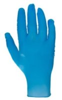 RS PRO Disposable Nitrile/Vinyl Gloves - Blue 