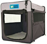 Henry Wag Canvas Pet Crate - XL 93 x 63 x 67cm x 1