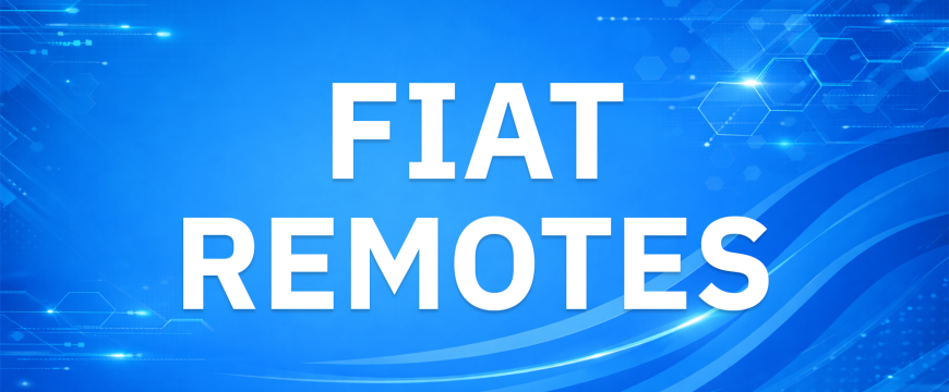 Fiat Remotes