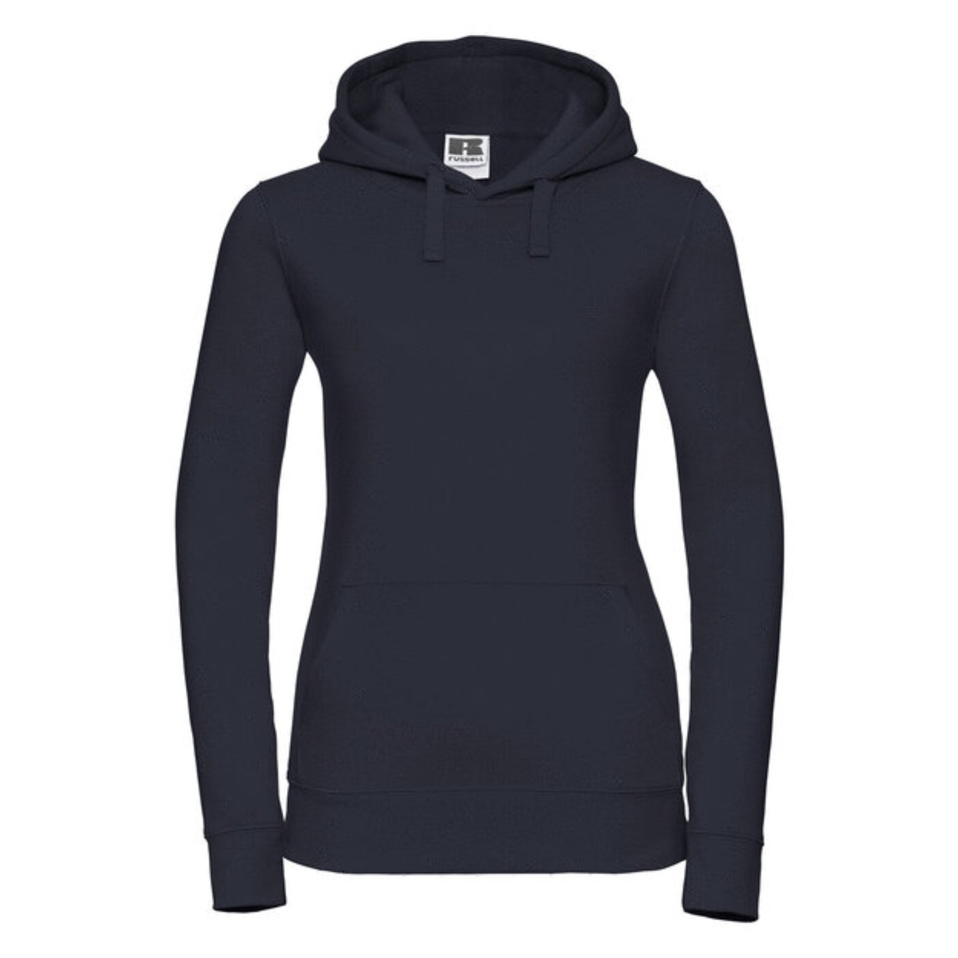 Russell Ladies Hoodie, Navy